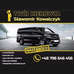 Transfery lotniskowe na terenie Polski Europy. Przewozy indywidualne kraj i zagranicą. 6 pasażerów plus kierowca komfortowo Toyota Pro Ace Long VIP. Zapraszam konkurencyjne ceny 