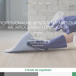 Strona wizytówka - Sprzątanie domowe​https://cleanmafia.pl