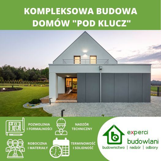 Budowa domów 'pod klucz'