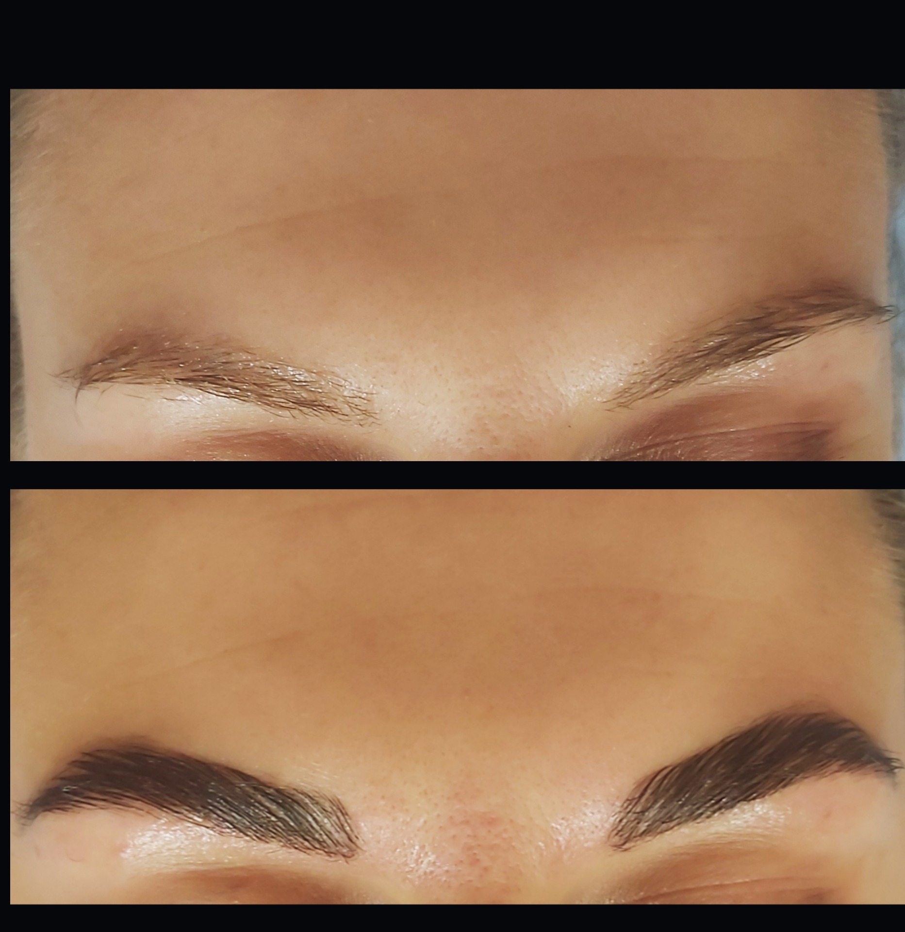 Laminacja brwi - efekt utrzymuje się do 8 tygodni!