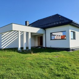 Ocieplanie elewacji Wojnicz 1