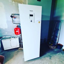 POLSKI INSTYTUT FOTOWOLTAIKI SPÓŁKA Z OGRANICZONĄ ODPOWIEDZIALNOŚCIĄ - Montaż pompy ciepła PANASONIC ' ALL in one ' 9 KW
