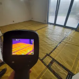 Montaż ogrzewania folie grzewcze na podczerwień TERMOFOL