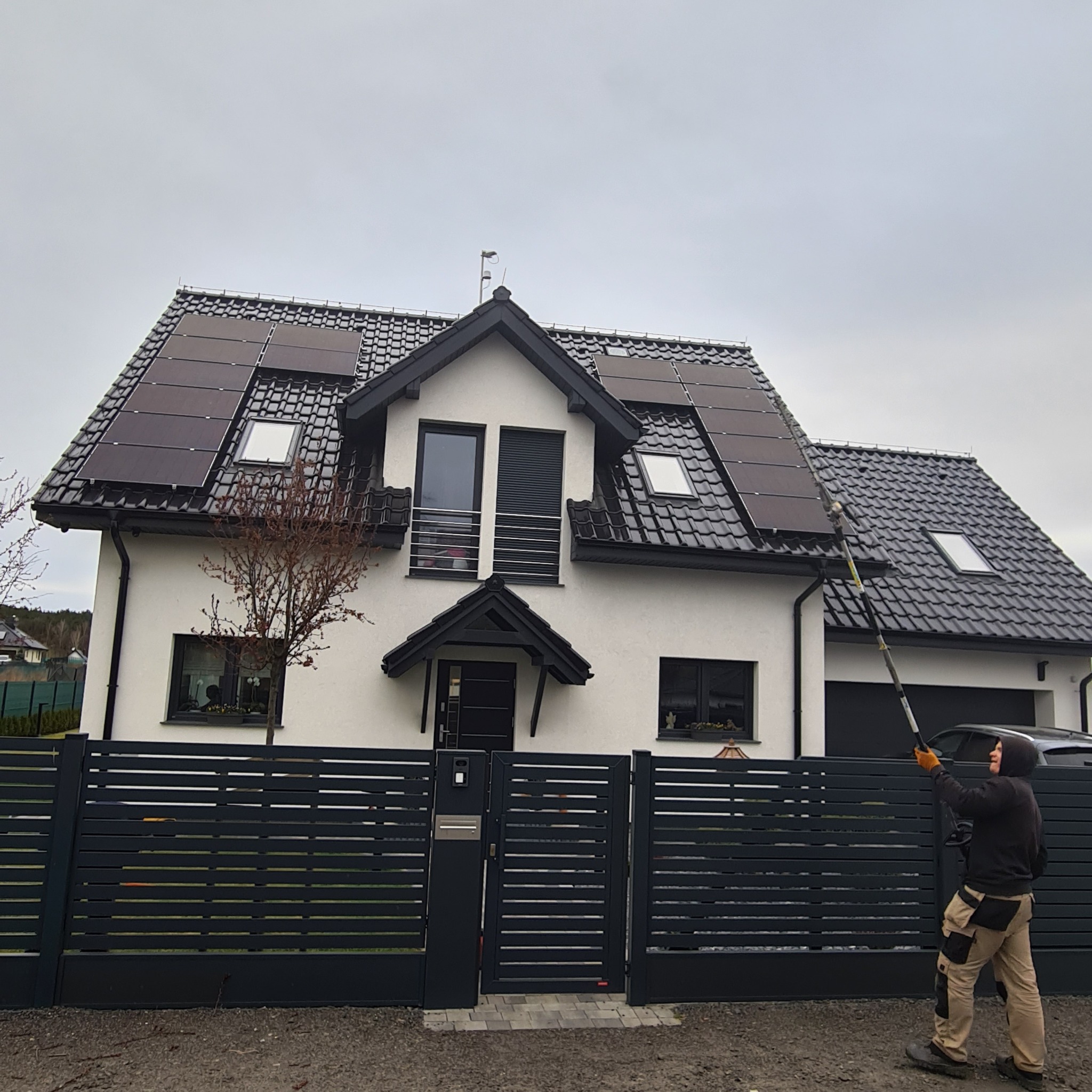 Moduły Bauer Full black