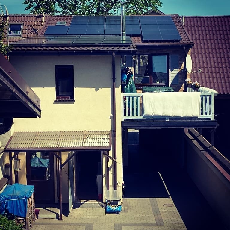 Moduły Bauer Glass glass 340W 30 lat gwarancji na sprawność 30 lat gwarancji produktowej!