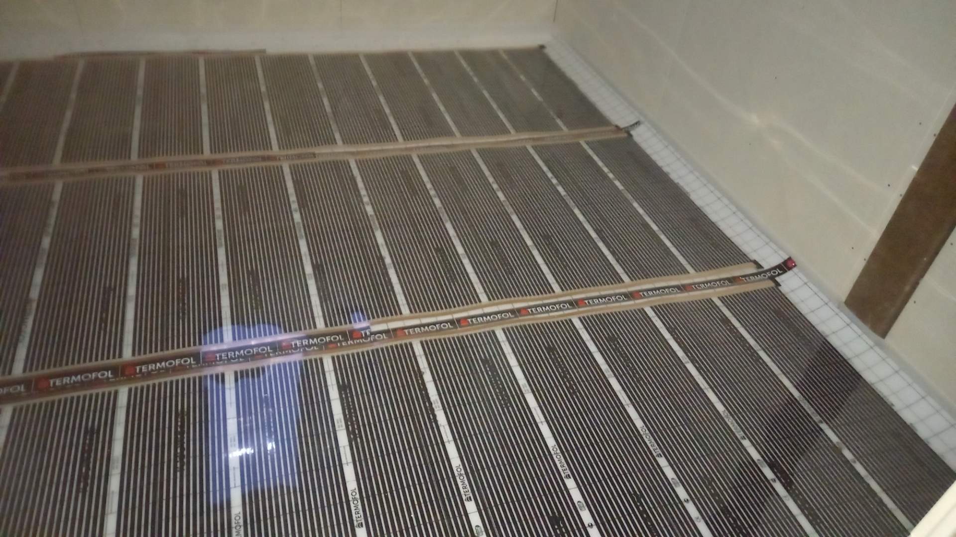 Montaż ogrzewania na podczerwień TERMOFOL