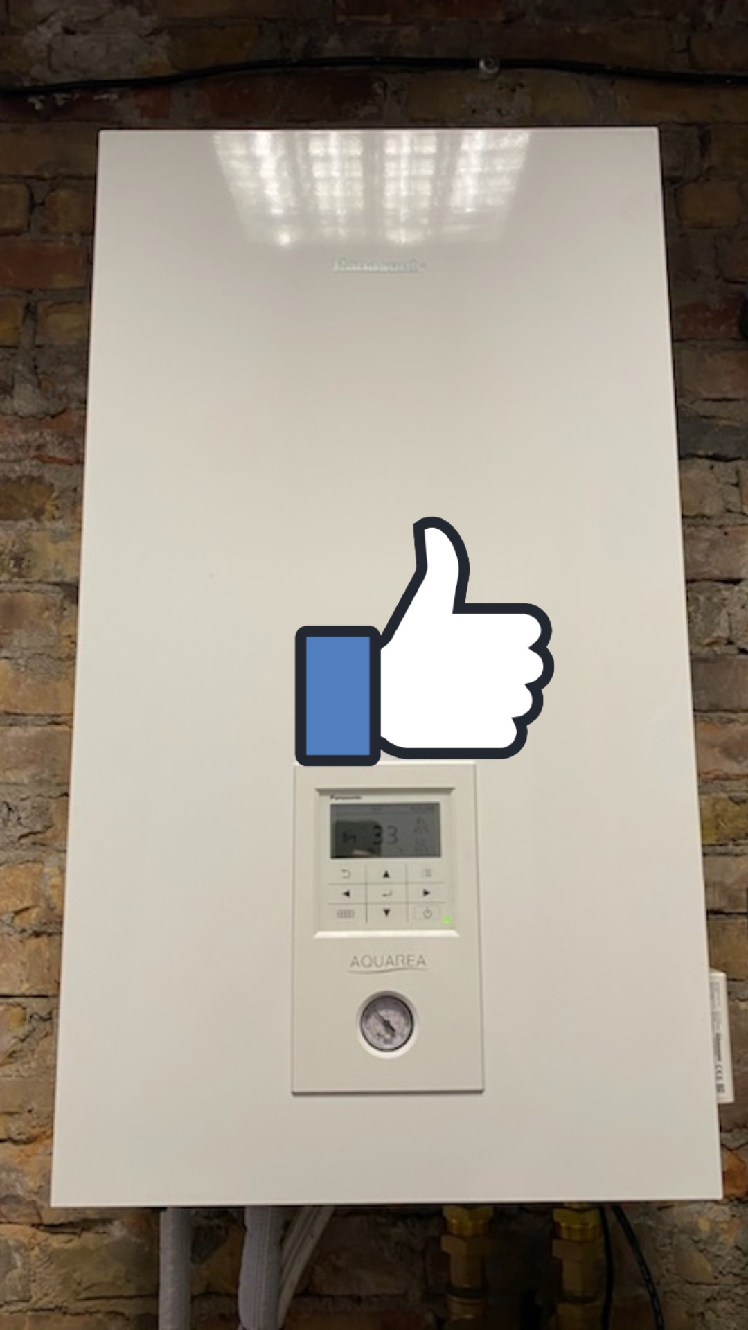 Montaż pompy ciepła PANASONIC.