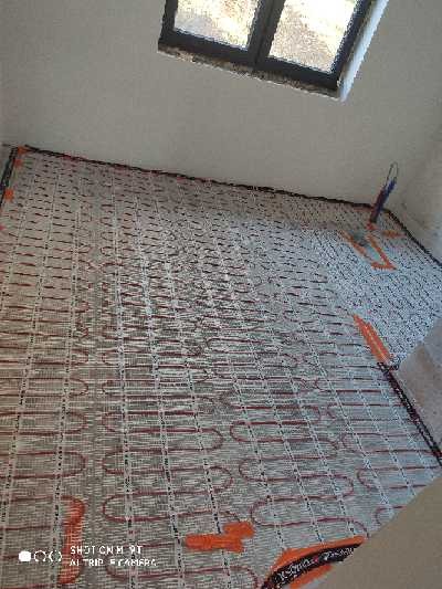 Montaż ogrzewania TERMOFOL Maty grzewcze na podczerwień.