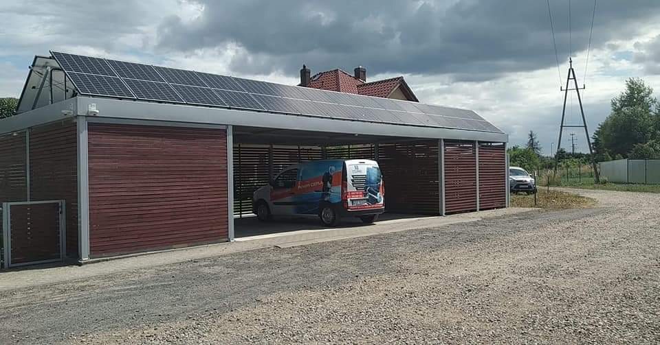 Instalacja o mocy 9.9 KW w Gorzowie .