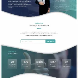 Projek graficzny strony