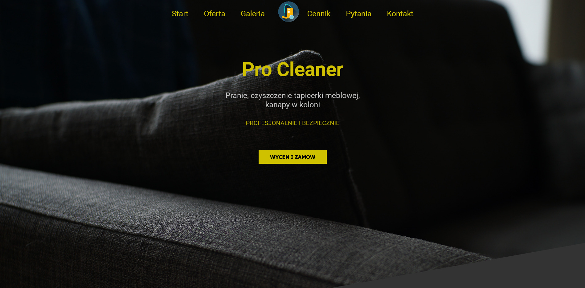 Projekt graficzny strony