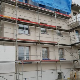 Malowanie elewacji Elbląg 