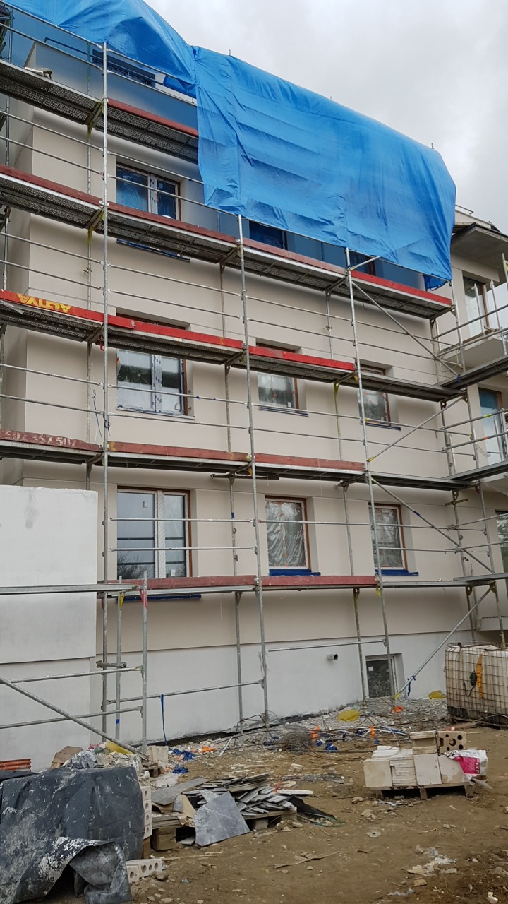 Malowanie elewacji Elbląg