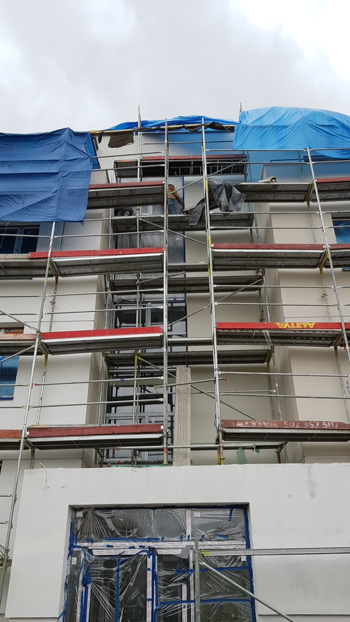 Tynkowanie elewacji Elbląg