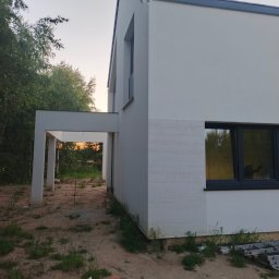 Tynkowanie elewacji Kościerzyna