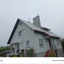 Malowanie dachów Nowa Karczma 4