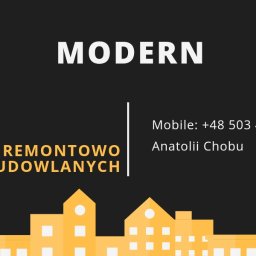 MODERN IRYNA CHOBU - Domy Murowane Pod Klucz Rzeszów