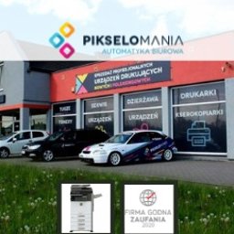 Pikselomania Sp. z o.o. - Urządzenia Biurowe Mszana