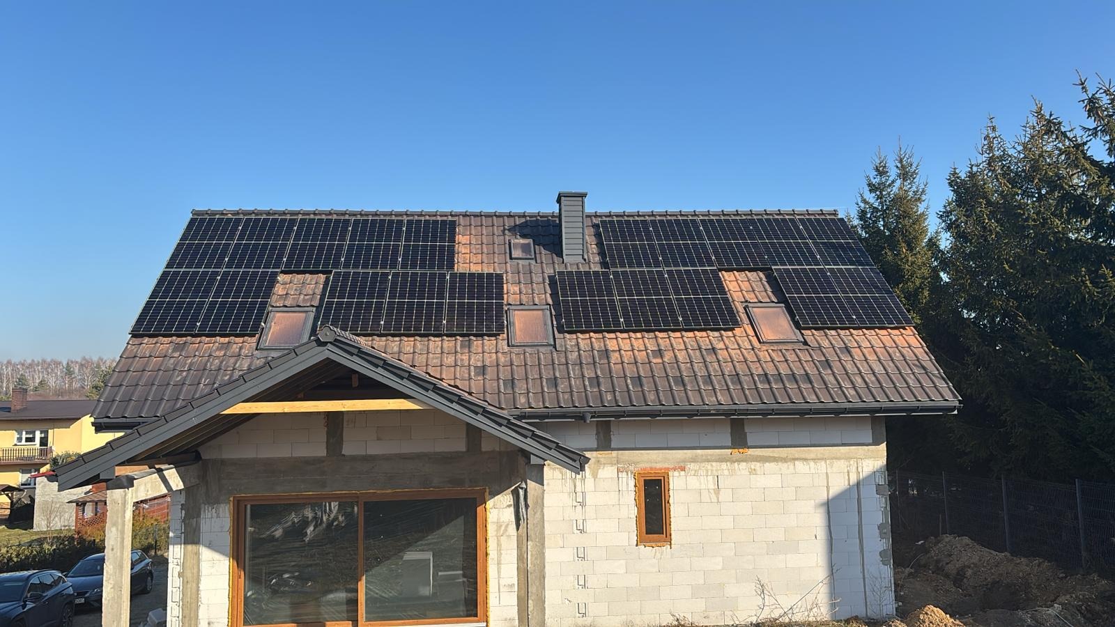 Moduły LONGI 520Wp
