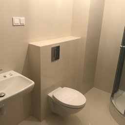 Remont łazienki Poznań 2