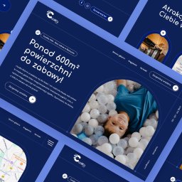 HYPERCON SOFTWARE HOUSE - Zaprojektowaliśmy i wdrożyliśmy nowoczesną stronę internetową dla sali zabaw CoolKa Kids