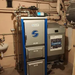 Kotłownia na ekogroszek