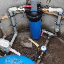 Montaż filtra piaskowego