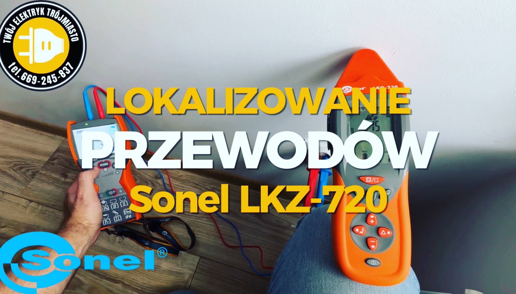 Lokalizowanie przewodów w ścianie