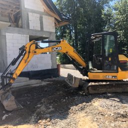 Fundamenty Czarny Dunajec 2