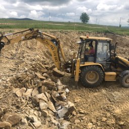 Fundamenty Czarny Dunajec 1