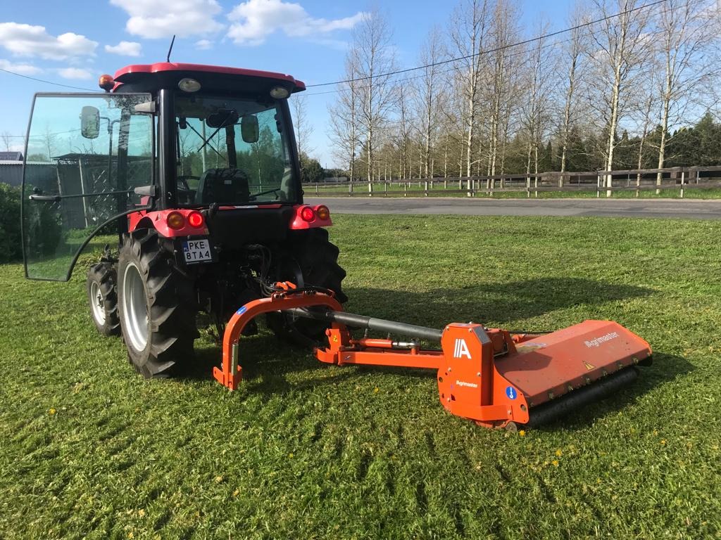 Koszenie ogródków działkowych .