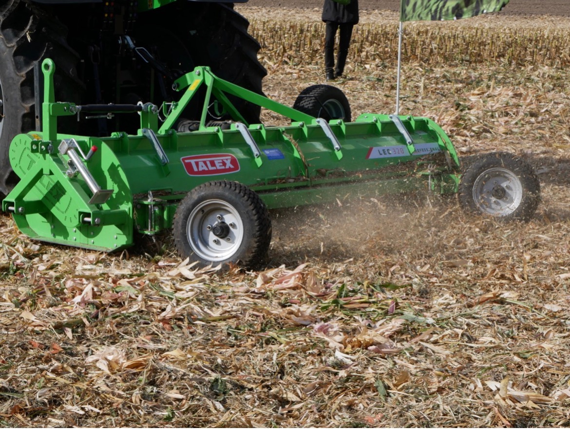 Mulczowanie resztek pożniwnych , kukurydza , słonecznik , poplon , omastnica , łąki