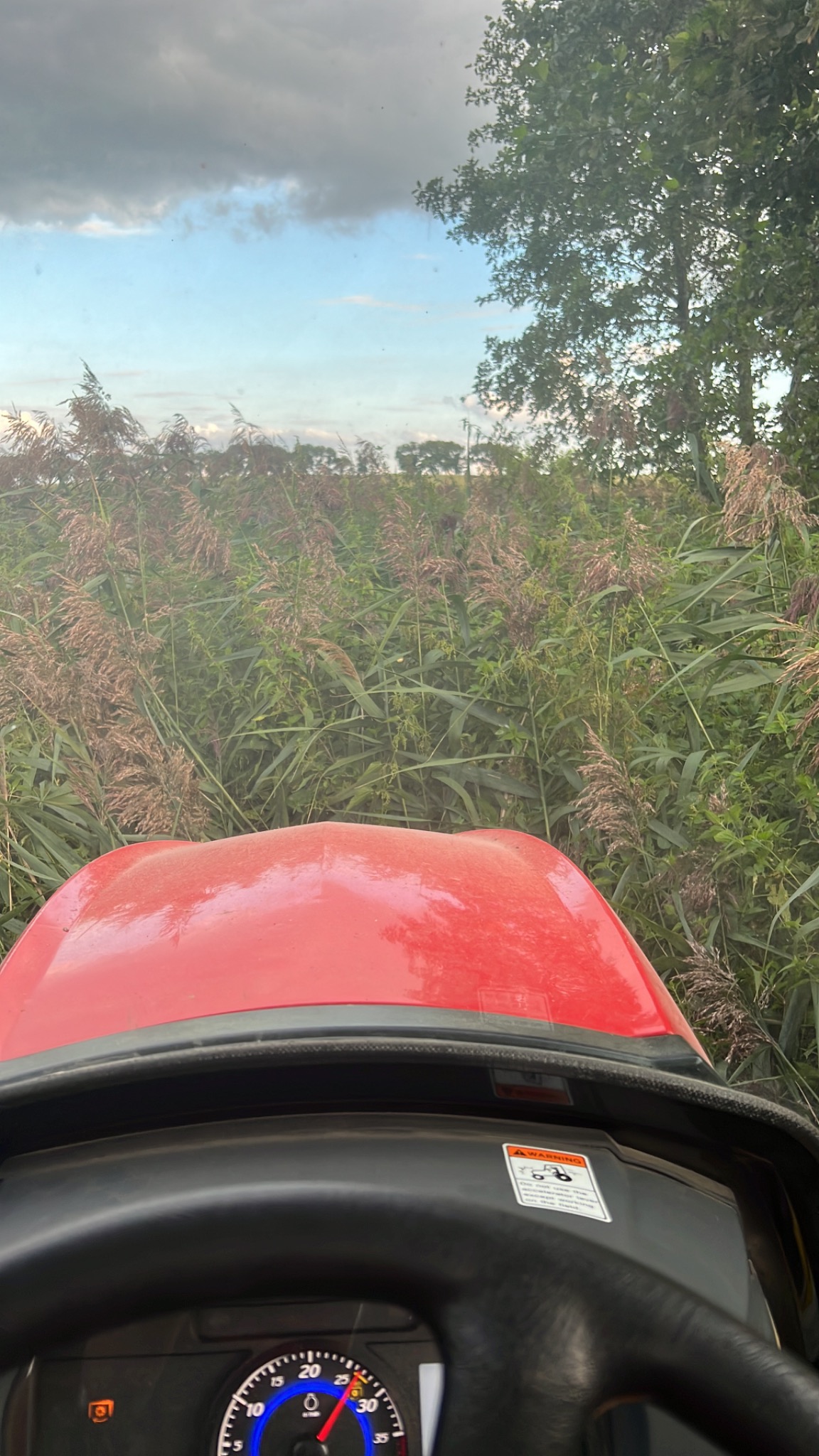 Koszenie Torfowiska .