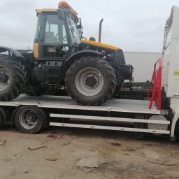 Transport ciężarowy Zakrzew 2