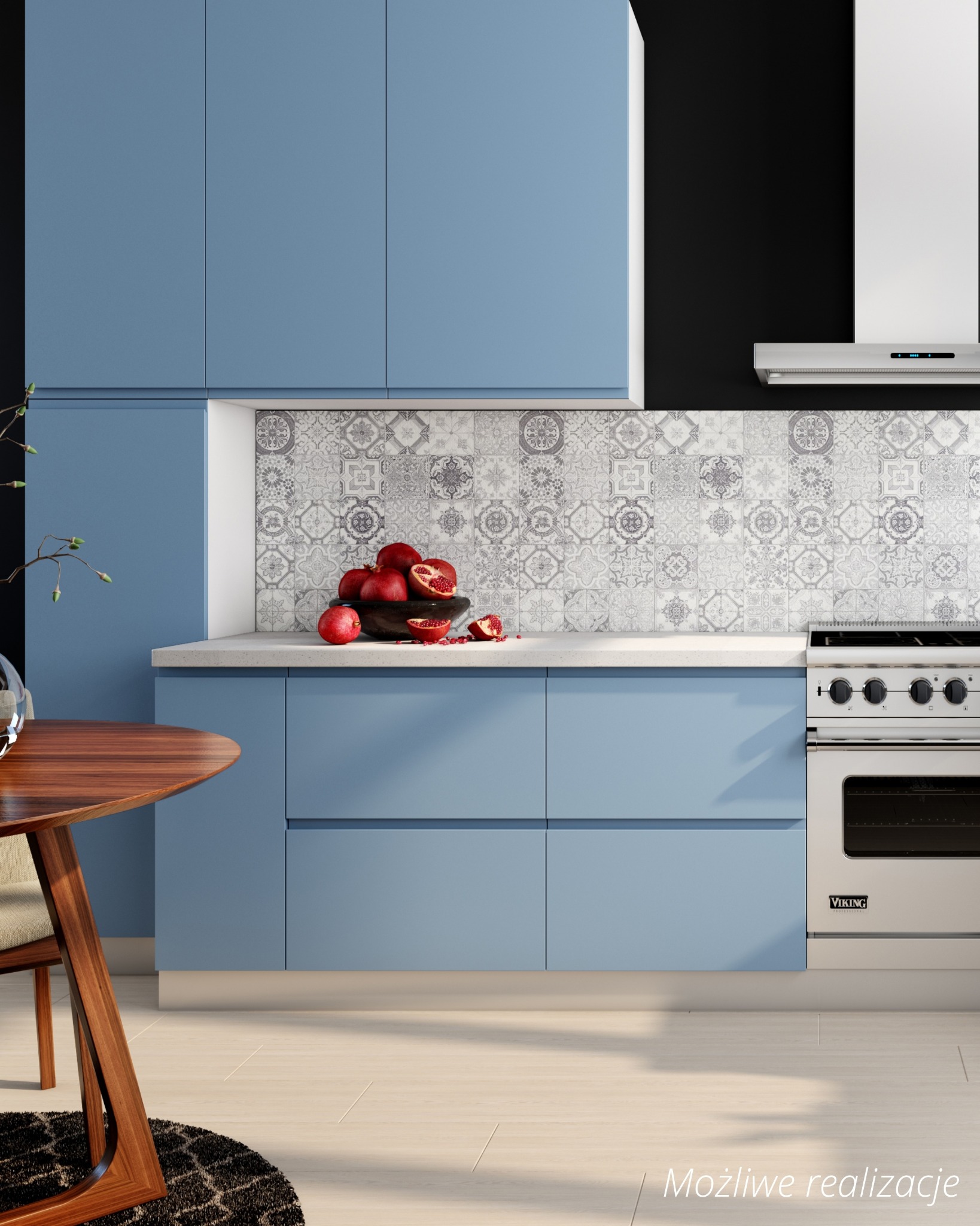 możliwe przykładowe realizacje