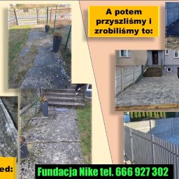 Fundacja Nike - Doskonałe Układanie Kostki Brukowej w Łobzie