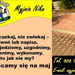 Fundacja Nike - Opłacalne Mycie Dachówki Łobez