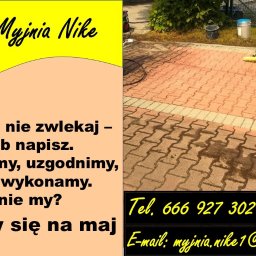 Fundacja Nike - Pierwszorzędne Mycie Elewacji Domów Łobez