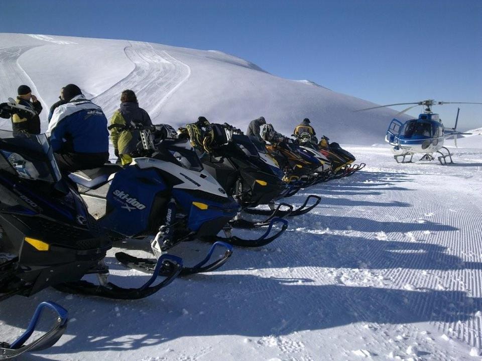 Rumunia - Heli Skiing i wyprawa na skuterach