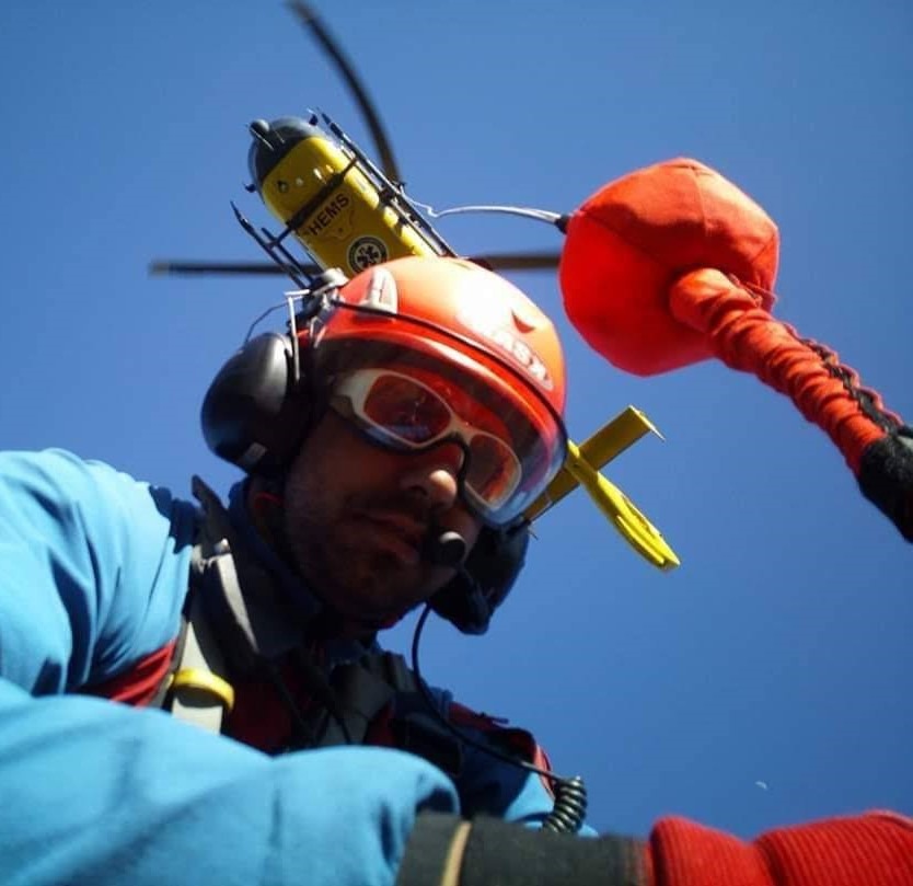 W pracy ratowniczej w górach