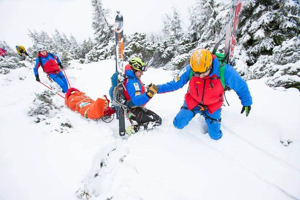 Jeden ze scenariuszy oparty o Ratownictwo Górskie