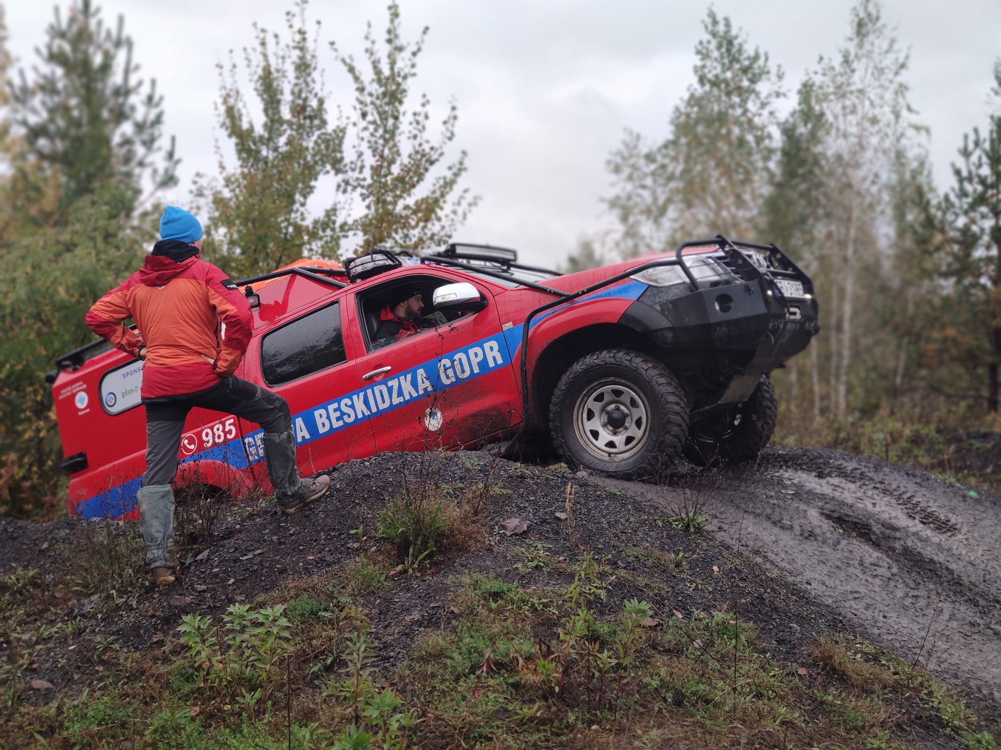 Szkolenie off road dla GOPR Beskidy