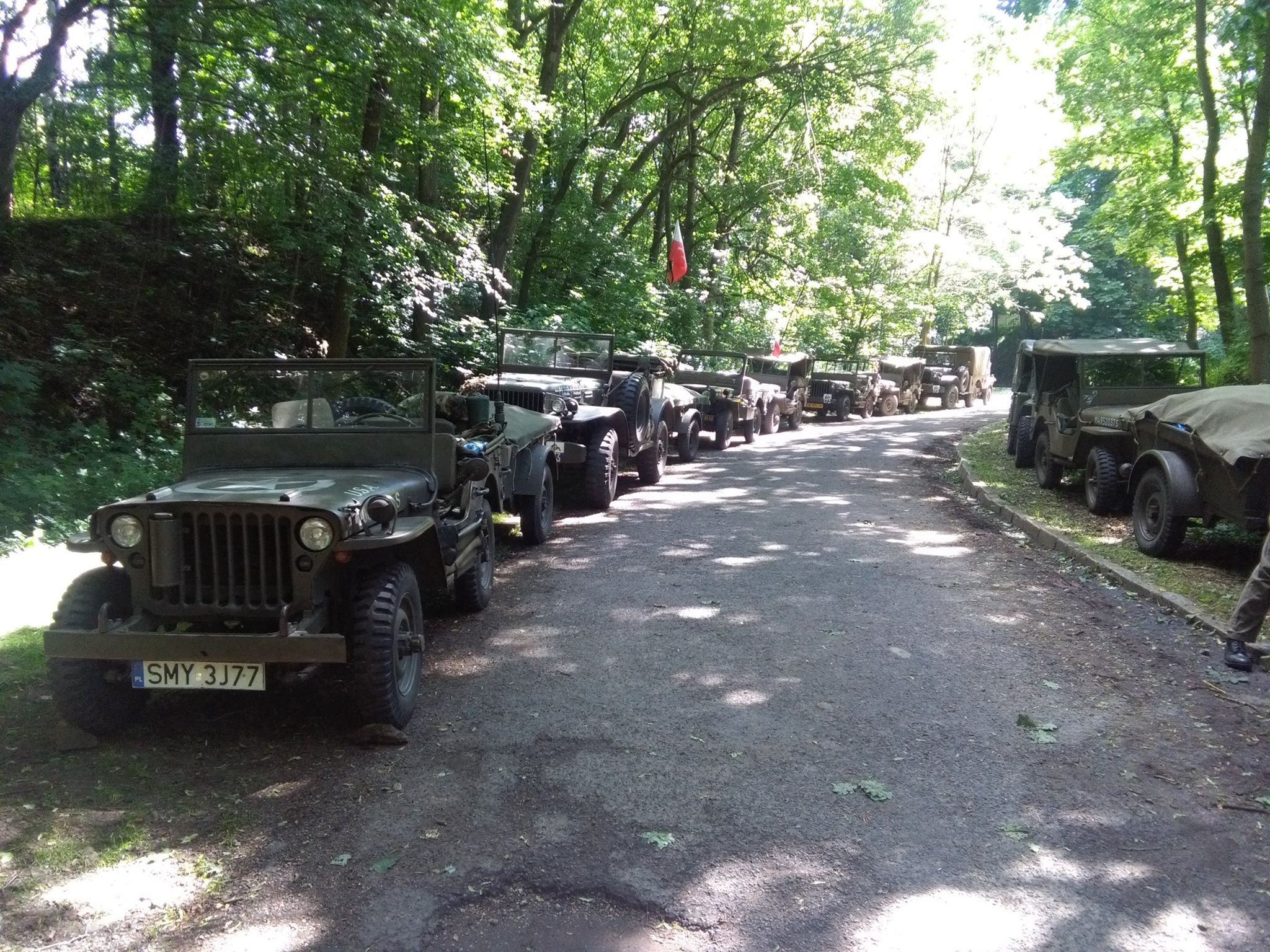 Scenariusz eventu 'Złoty Pociąg' w Zamku Książ