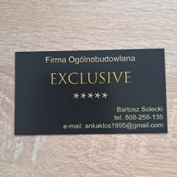 Exclusive Firma Ogólnobudowlana - Układanie Bruku Skórcz