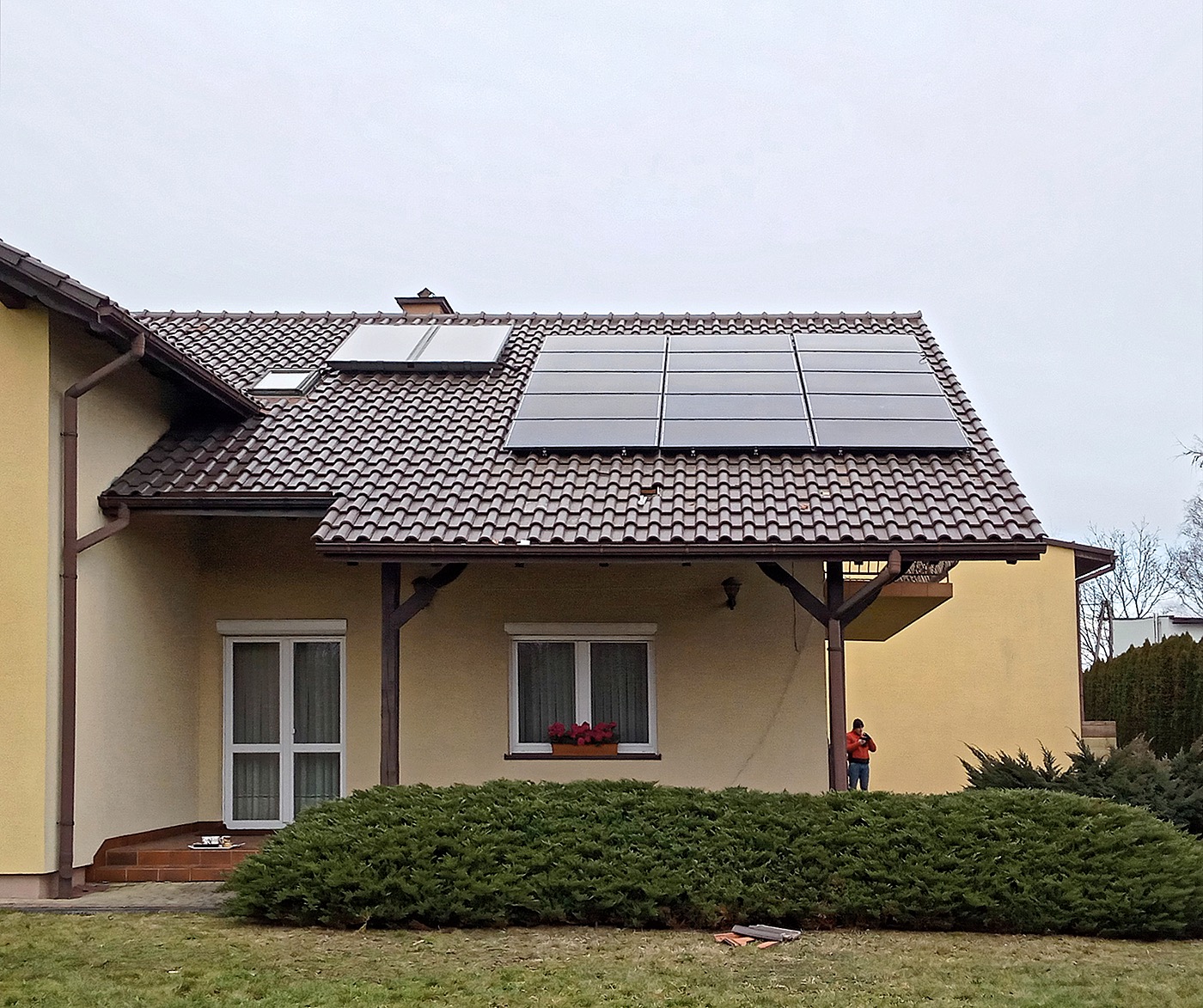 6,75 kWp Kielno
