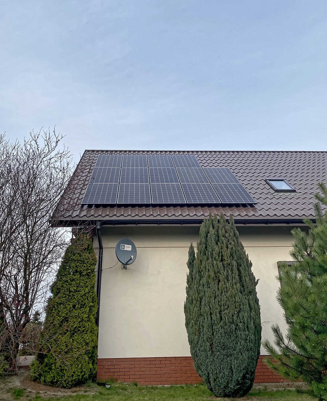 6,3 kWp Ustronie Morskie