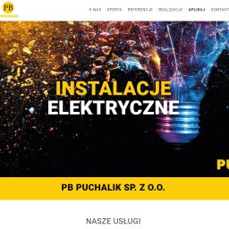 Strona internetowa https://pbpuchalik.pl