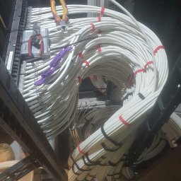 Przykład wykonania szafy Lan