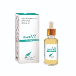 Hyalu-VIT serum pielęgnacyjne - kwas hialuronowy + kompleks witamin