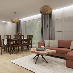 Aranżacja mieszkań Augustów 4